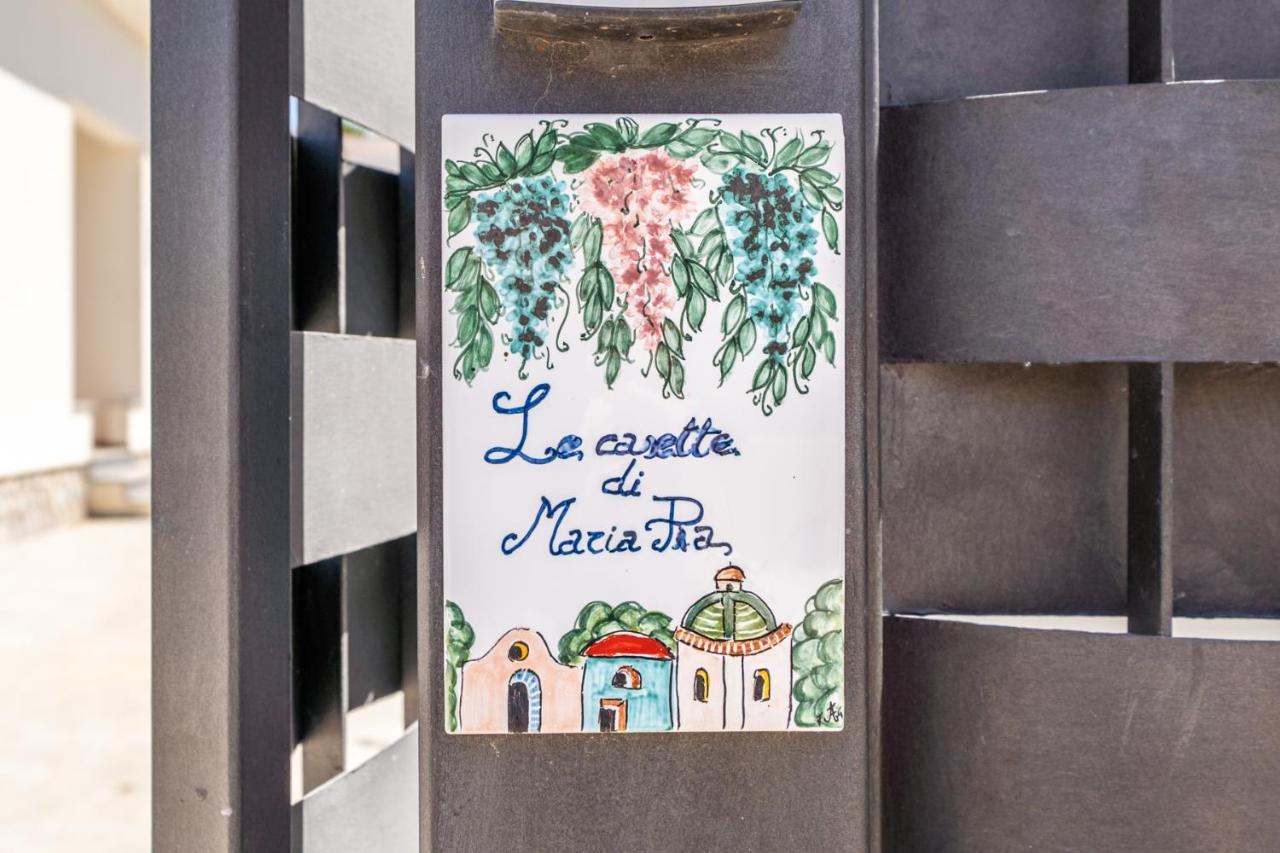 Le Casette Di Maria Pia Mondello Extérieur photo